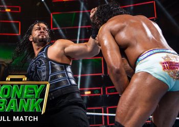 Revive el combate entre Roman Reigns y Jinder Mahal en Money in the Bank 2018