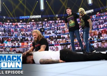 WWE SmackDown 9 de julio de 2021 completo