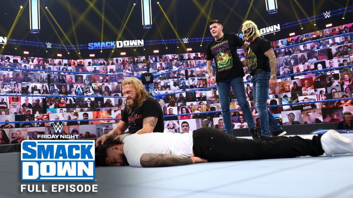 VÍDEO: WWE SmackDown 9 De Julio De 2021 Completo » TurnHeelWrestling ...