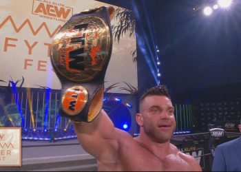 Brian Cage defenderá el Campeonato FTW en AEW Fyter Fest