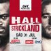 Resultados UFC Vegas 33: Hall vs. Strickland