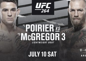 Horarios y cómo ver McGregor vs. Poirier 3 de UFC 264 en Latinoamérica y Estados Unidos