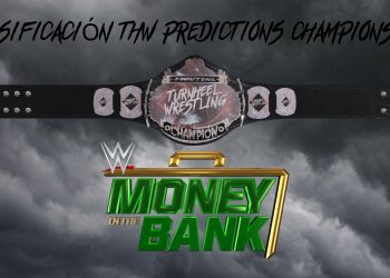 Clasificación Money in the Bank 2021 | THW Predictions Championship