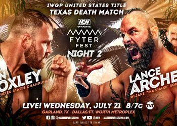 Resultados AEW Dynamite Fyter Fest 2021 noche 2