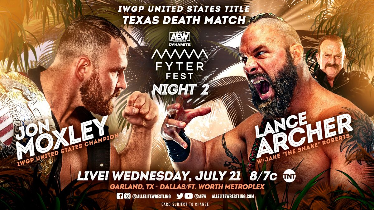 Resultados AEW Dynamite Fyter Fest 2021 Noche 2