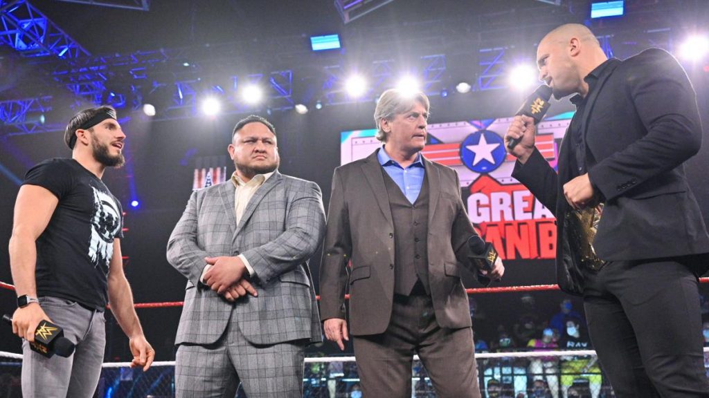 La audiencia de NXT asciende levemente tras The Great American Bash 2021