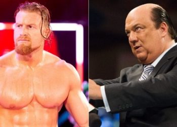 WWE rechazó la idea de que Buddy Murphy se uniera con Paul Heyman