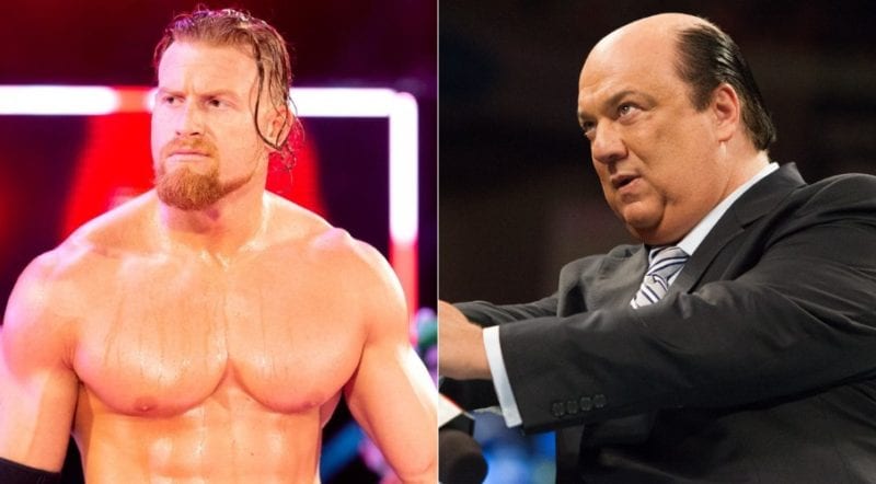 WWE rechazó la idea de que Buddy Murphy se uniera con Paul Heyman
