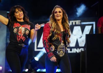 Rebel habría sufrido una lesión en AEW Dynamite