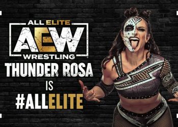 Thunder Rosa firma oficialmente con AEW