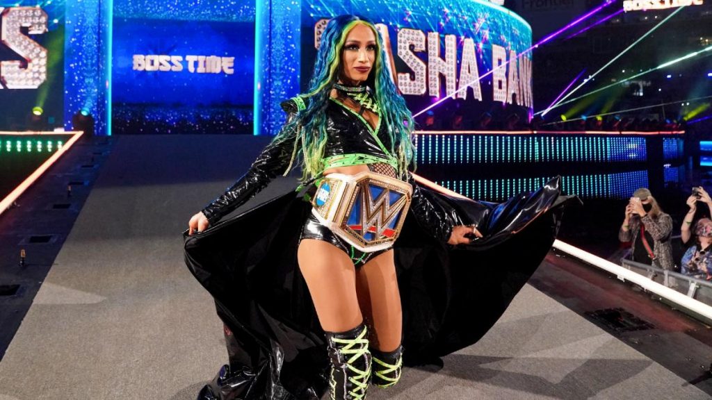 Sasha Banks abandona WWE