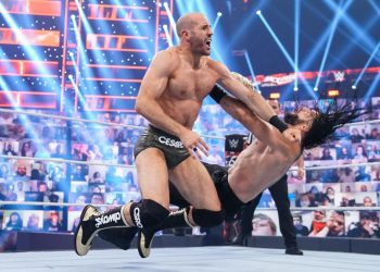 Cesaro: "Llevé a Roman Reigns al límite"