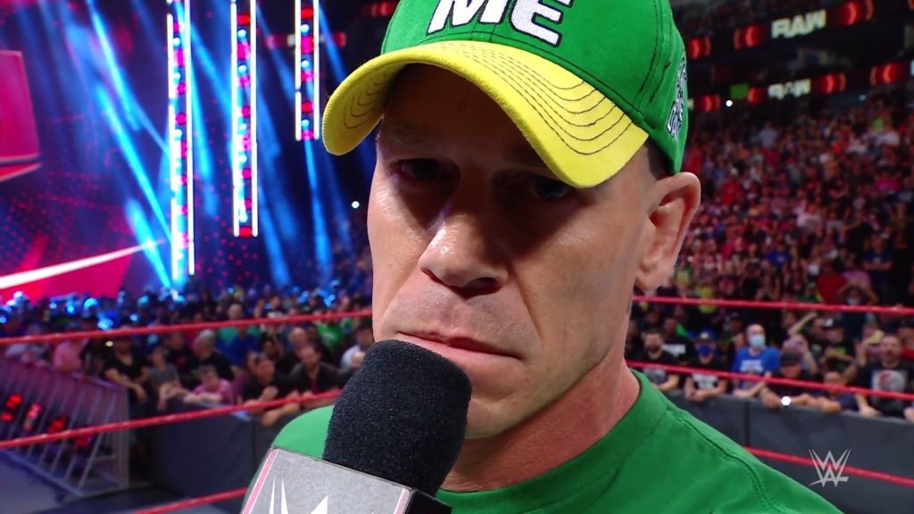 John Cena reta a Roman Reigns a un combate en SummerSlam 2021 por el Campeonato Universal