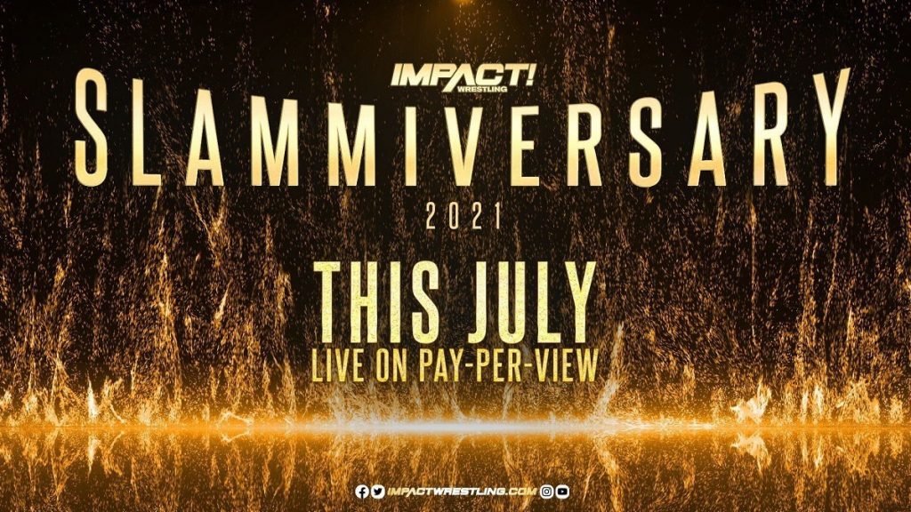 Luchadores que no pertenecen a IMPACT estarían en backstage en Slammiversary 2021