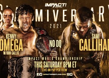 Resultados IMPACT Wrestling Slammiversary 2021
