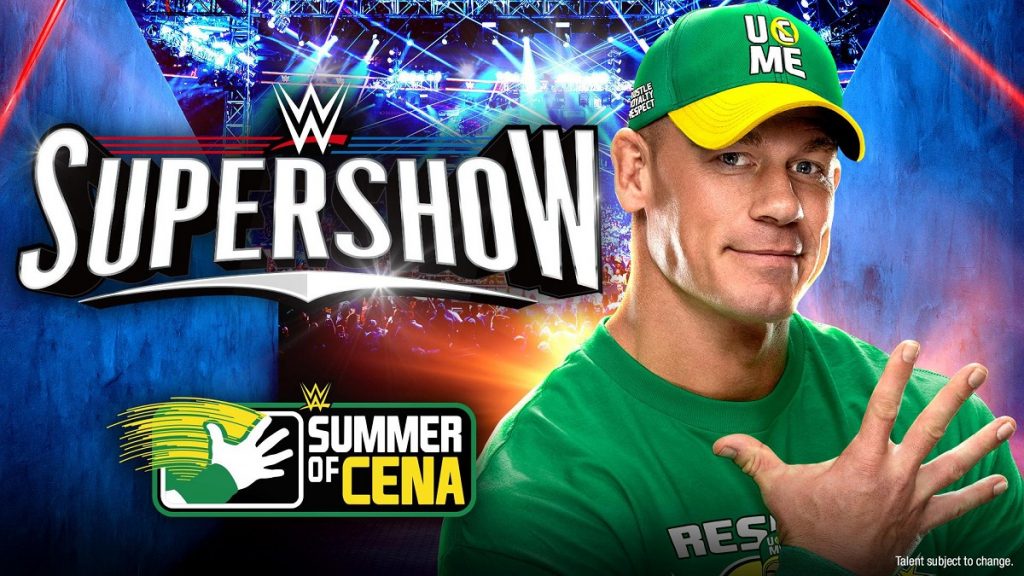 Resultados WWE SuperShow 15 de agosto de 2021