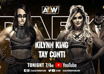 Cartelera AEW Dark 6 de julio de 2021