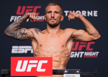 TJ Dillashaw decide retirarse de las MMA