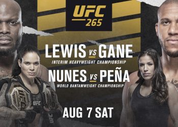 Cartelera UFC 265 actualizada: Lewis vs. Gane