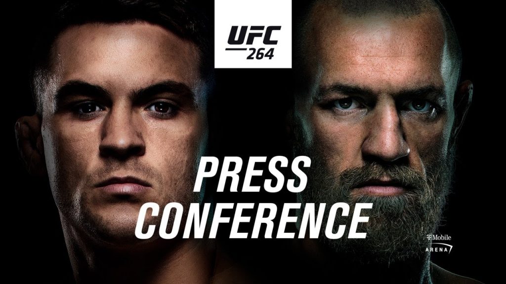 Transmisión en directo | Conferencia de prensa UFC 264: Poirier vs. McGregor 3
