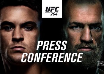 Transmisión en directo | Conferencia de prensa UFC 264: Poirier vs. McGregor 3