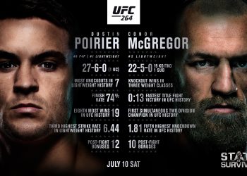 Cartelera UFC 264 actualizada: Poirier vs. McGregor 3