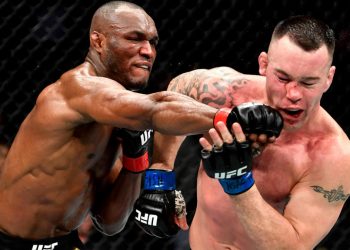 Kamaru Usman se enfrentaría a Colby Covington en UFC 268 por el Campeonato de Peso Wélter