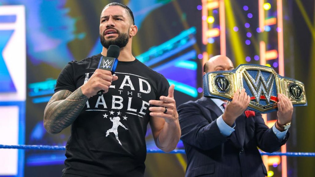 Roman Reigns pondrá su estancia en WWE en juego en SummerSlam 2021