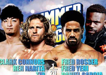 Resultados NJPW STRONG 20 de agosto de 2021