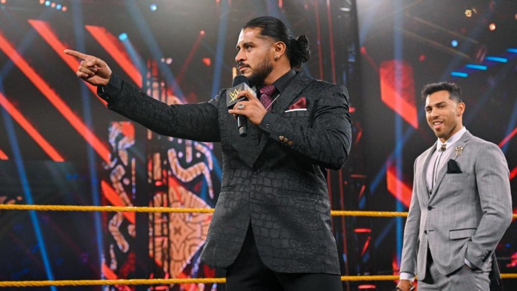 Samoa Joe cree que Santos Escobar es alguien excepcional en NXT