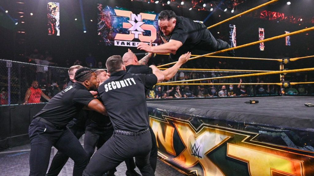 Audiencia WWE NXT 17 de agosto de 2021