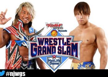 Hiroshi Tanahashi se enfrentará a Kota Ibushi en NJPW Wrestle Grand Slam