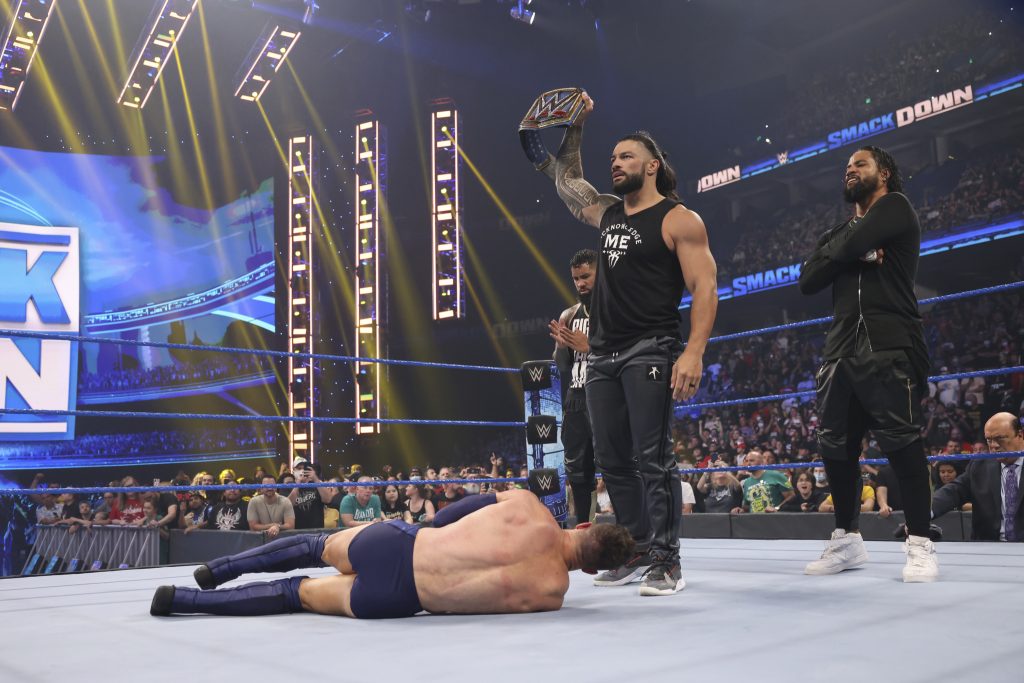 La audiencia de SmackDown sube con el show del 6 de agosto de 2021