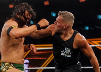 Pat McAfee y una sugerencia para el futuro de Adam Cole