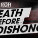 ROH cambiará la ubicación de Death Before Dishonor 2021 por COVID Death Before Dishonor 2021