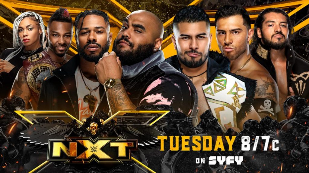 previa WWE NXT 3 de agosto de 2021