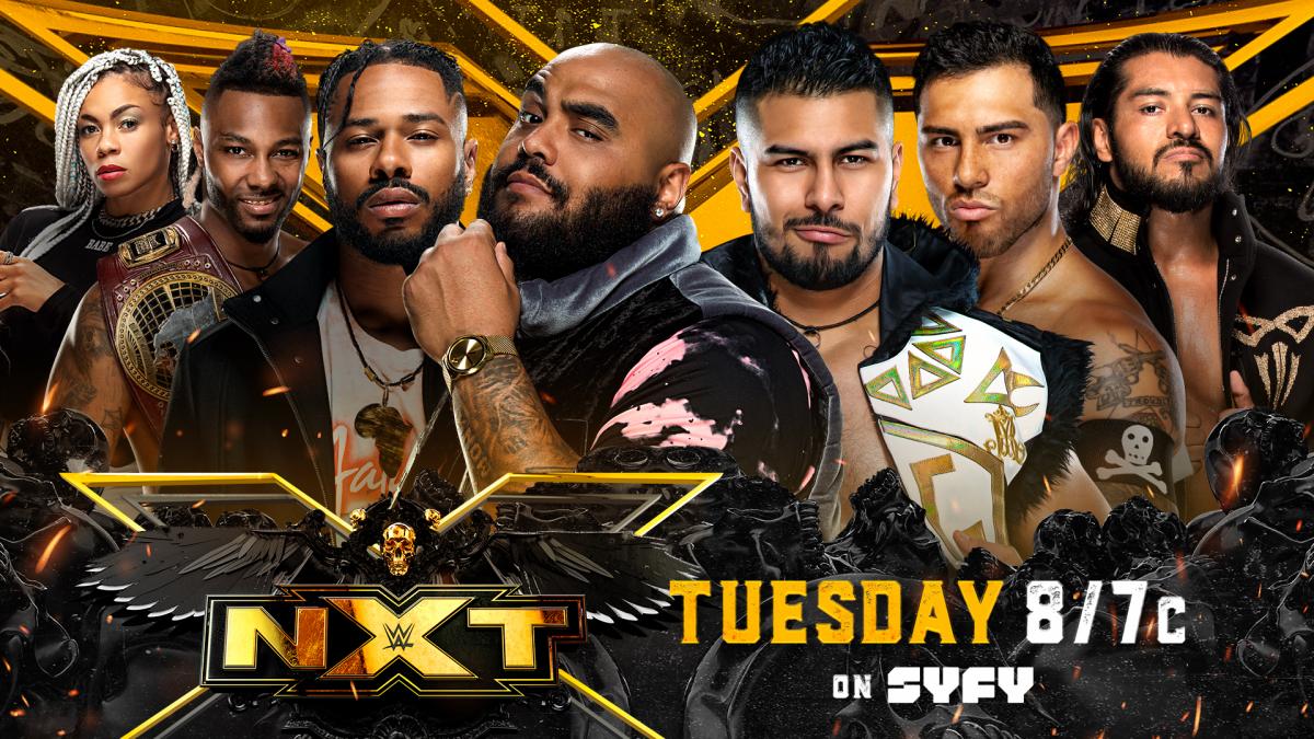 Previa Wwe Nxt 3 De Agosto De 2021