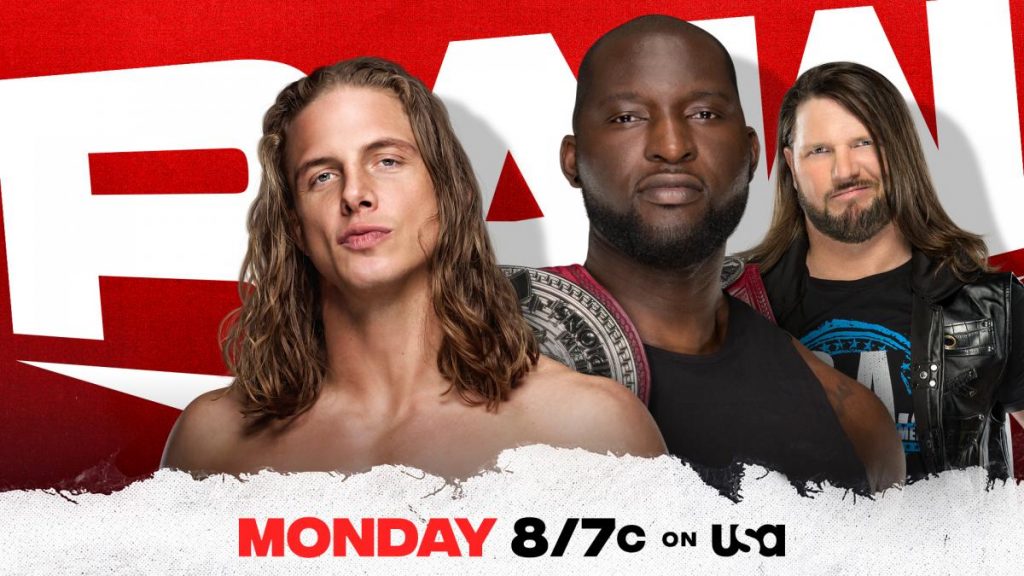 Previa WWE RAW 2 de agosto de 2021