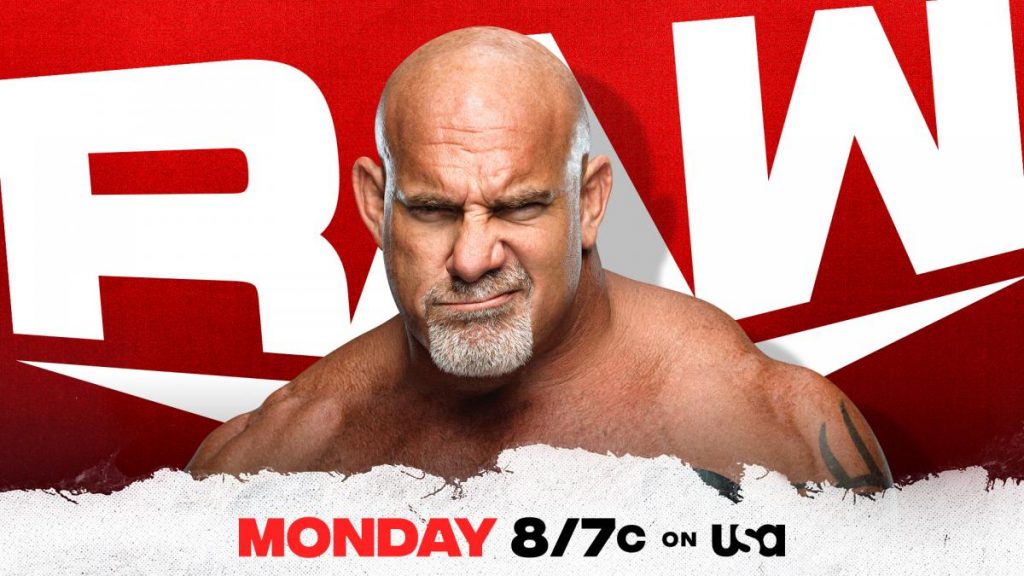 previa WWE RAW 2 de agosto de 2021
