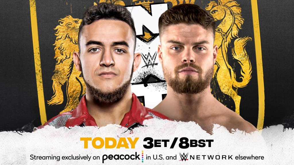 previa WWE NXT UK 5 de agosto de 2021