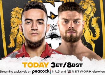 previa WWE NXT UK 5 de agosto de 2021