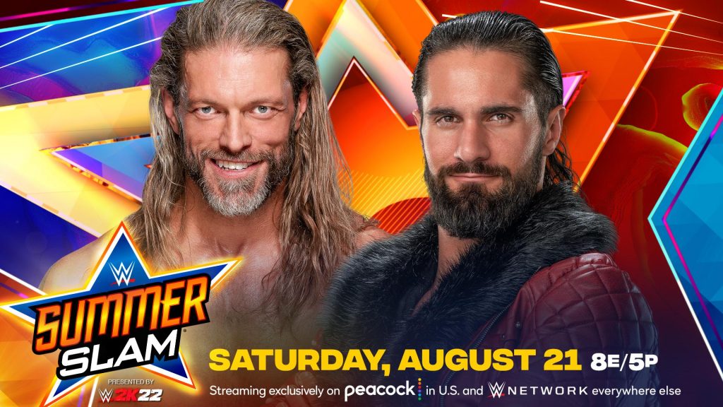 Apuestas WWE SummerSlam 2021: Edge vs. Seth Rollins