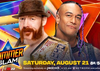 Sheamus defenderá el Campeonato de Estados Unidos contra Damian Priest en SummerSlam 2021