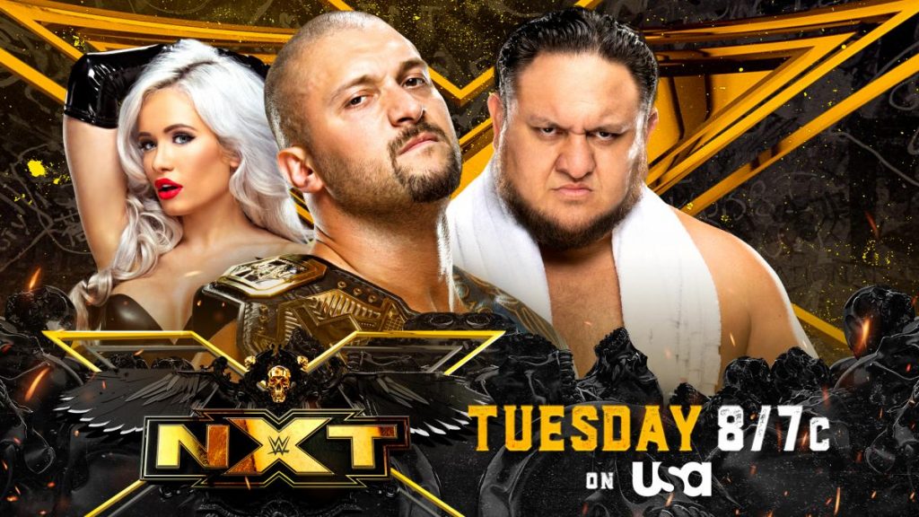 Previa WWE NXT 17 de agosto de 2021