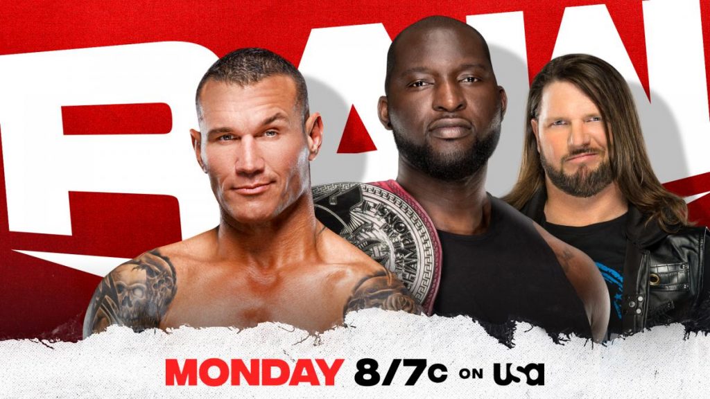 Previa WWE RAW 16 de agosto de 2021