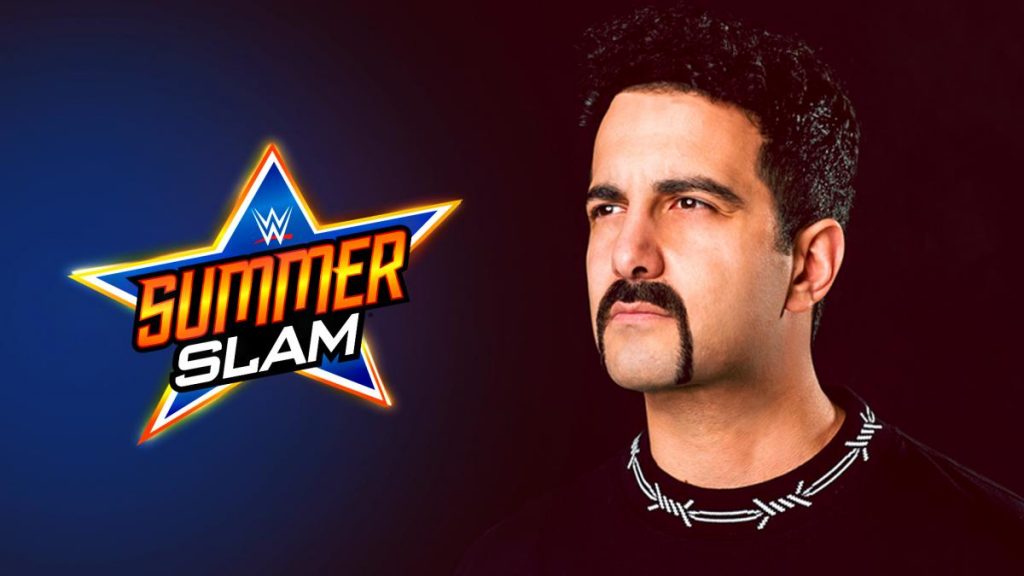 Valentino Khan actuará en WWE SummerSlam 2021
