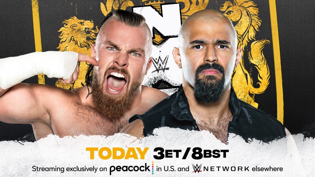 Previa WWE NXT UK 26 de agosto de 2021