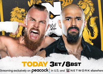 Previa WWE NXT UK 26 de agosto de 2021