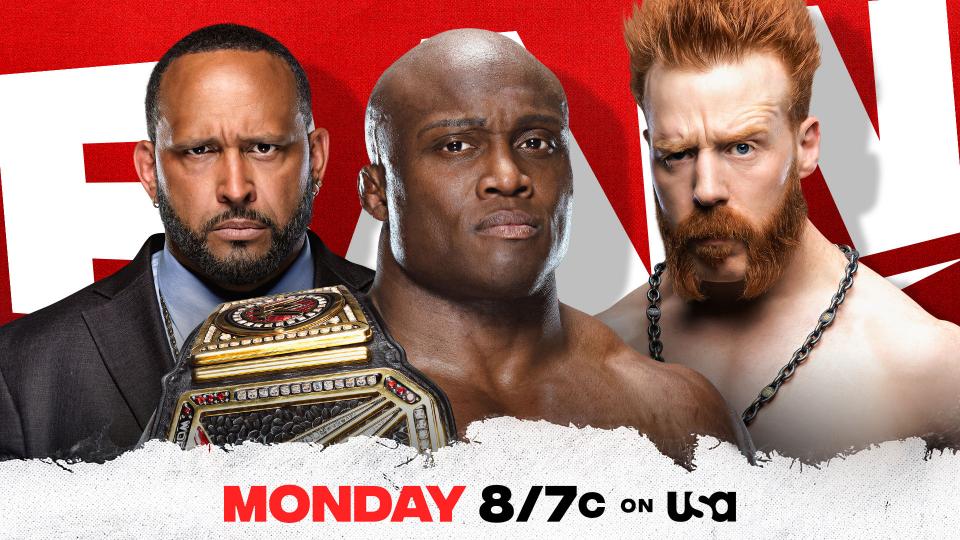 Previa WWE RAW 30 de agosto de 2021