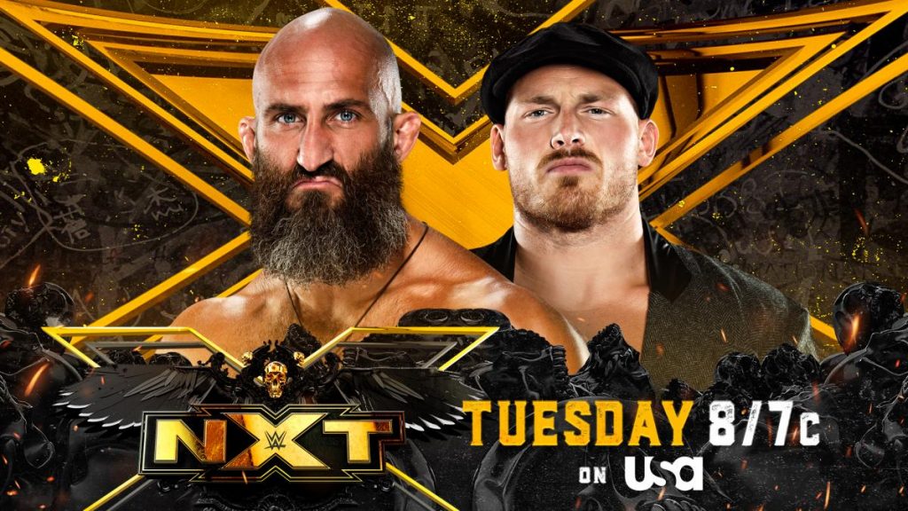 Previa WWE NXT 31 de agosto de 2021